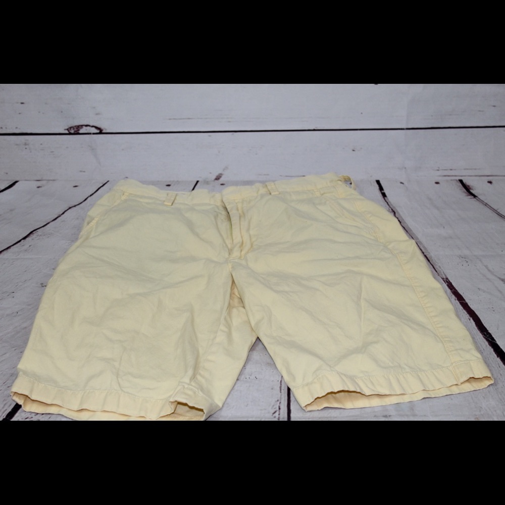 J. Crew Gramercy Flat Front Gray Chino Shorts